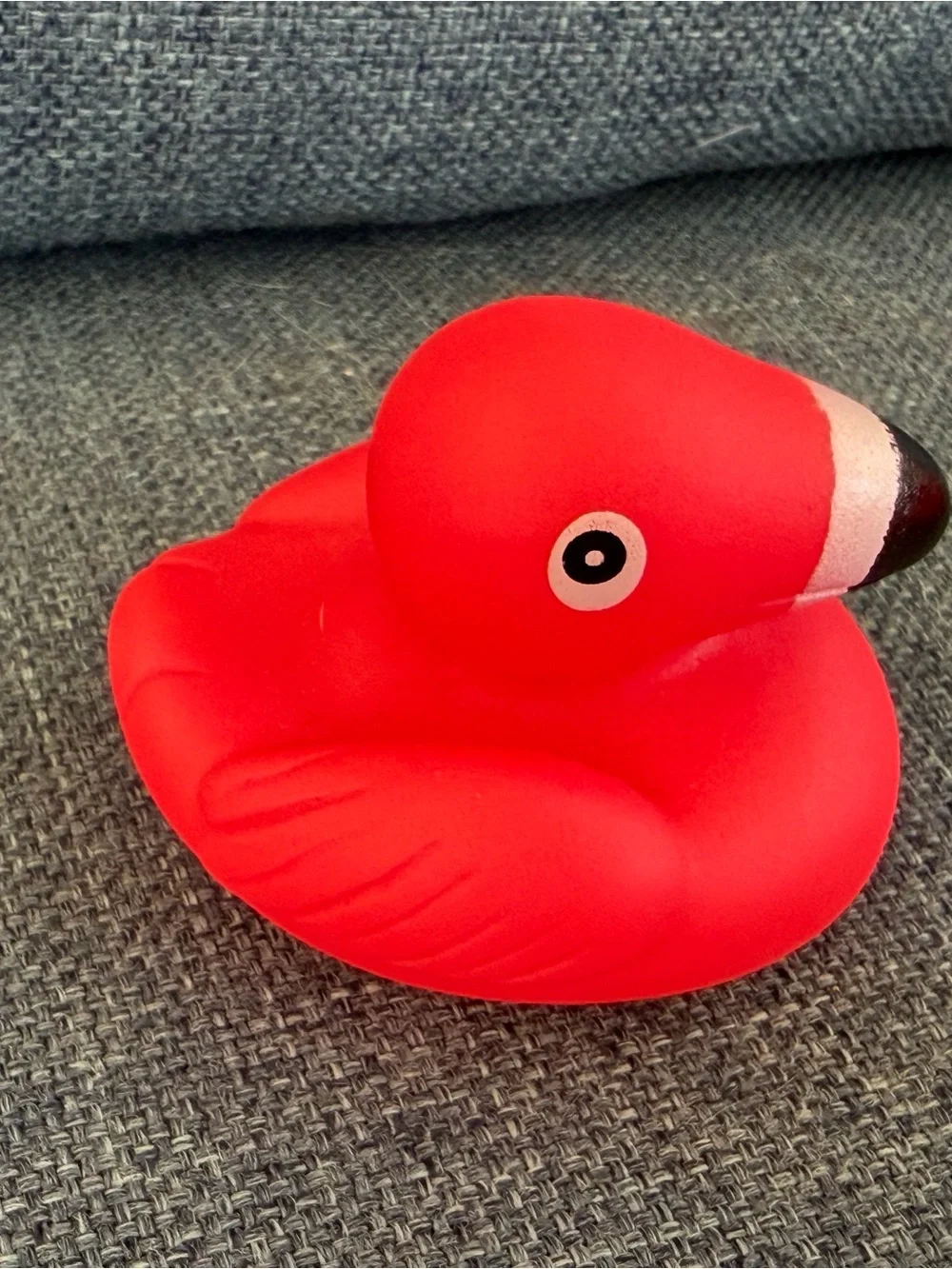 Bright Red Flamingo Rubber Duck Toy - Set of 5